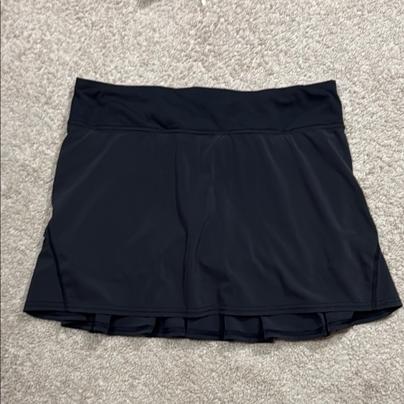 Lululemon Run- Pace Setter Skirt Sz6 Black - Picture 8 of 14
